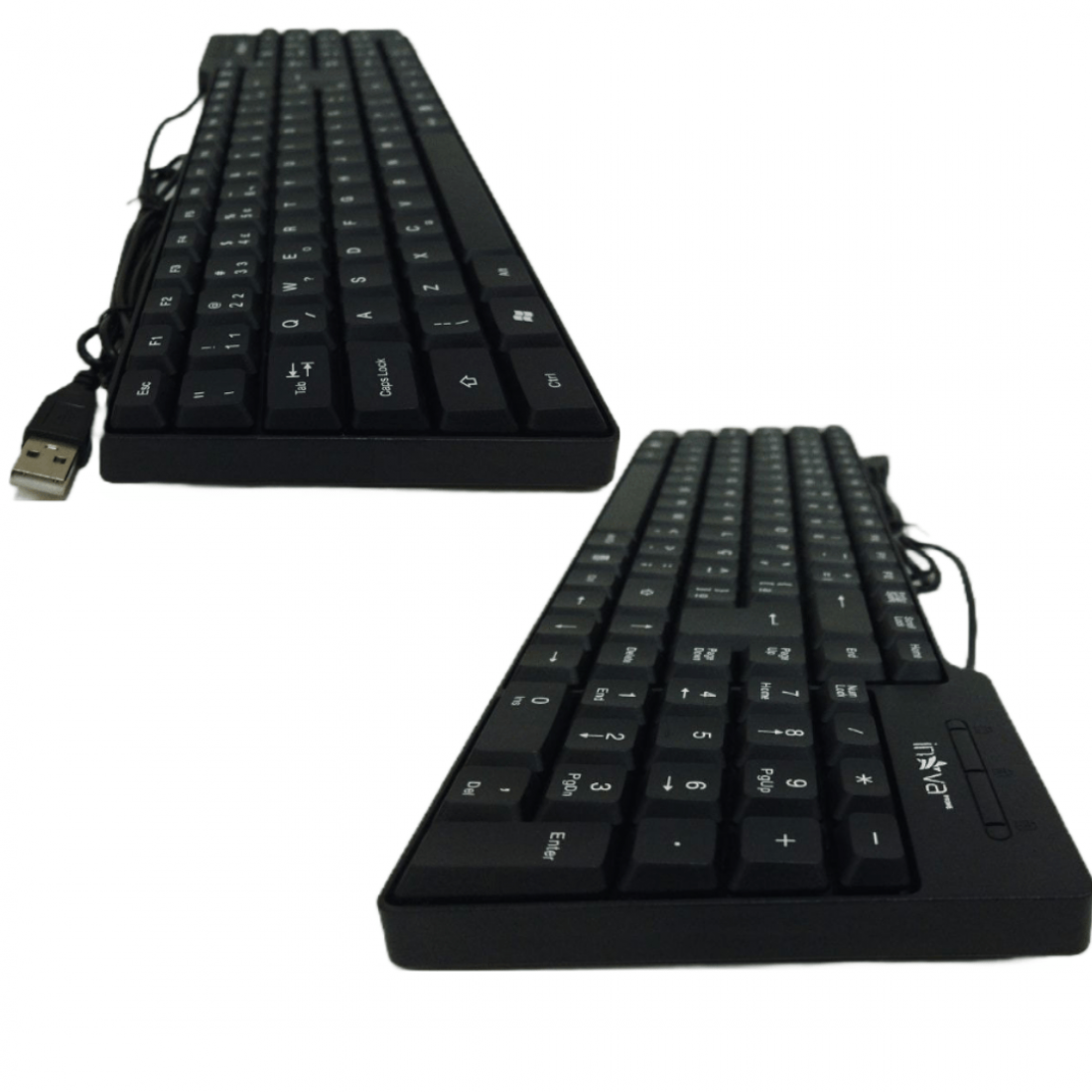 Teclado B Sico Para Pc Usb Inova Prime Portugu S Brasil Preto