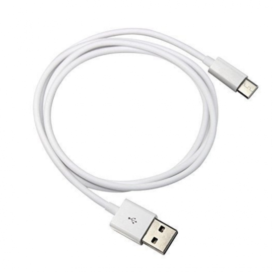 Cabo USB Tipo-C Branco Para Celular Tablet CBO-5724