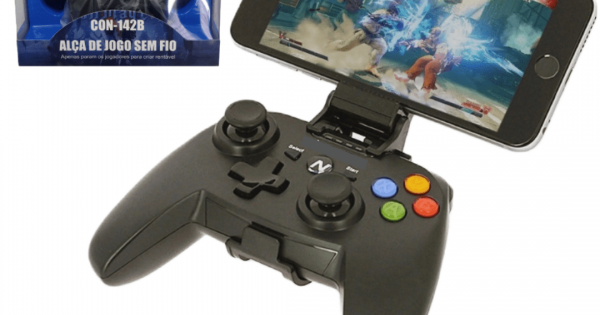 DIGIFOUNDER Joystick Universal Para Dispositivos Android iOS Acessórios  Jogos Sem Fio Compatíveis Com Bluetooth I1R4