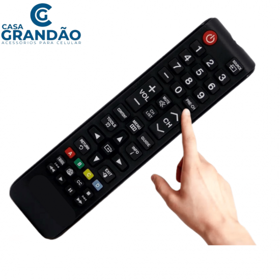 Controle R.tv Lcd/led Samsung Smart Tv Função 3d  LN19A330 LN19A330J1XZD LN26A450 LN26A450C1XZD