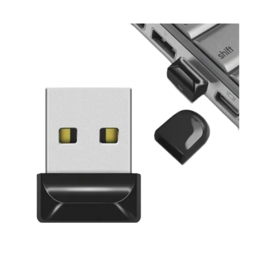 Mini Pendrive INOVA 64GB USB 2.0 Flash Drive