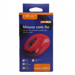 Mouse Com Fio Usb Óptico Barato Notebook Computador Pc