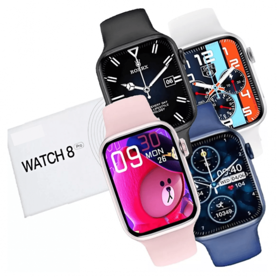 Smartwatch W28 Pro Watch 8 Pro Série 8 Relógio Inteligente Masculino e Feminino