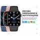 Smartwatch W28 Pro Watch 8 Pro Série 8 Relógio Inteligente Masculino e Feminino